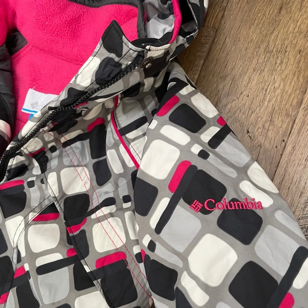 Columbia 2pc Bugaboo winter coat girl 14-16